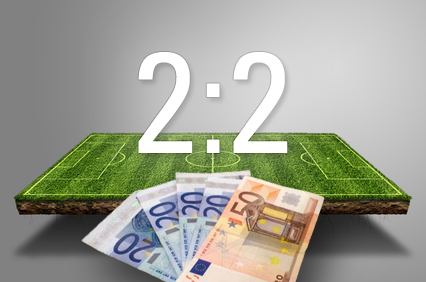 Systemwetten auf ein Unentschieden